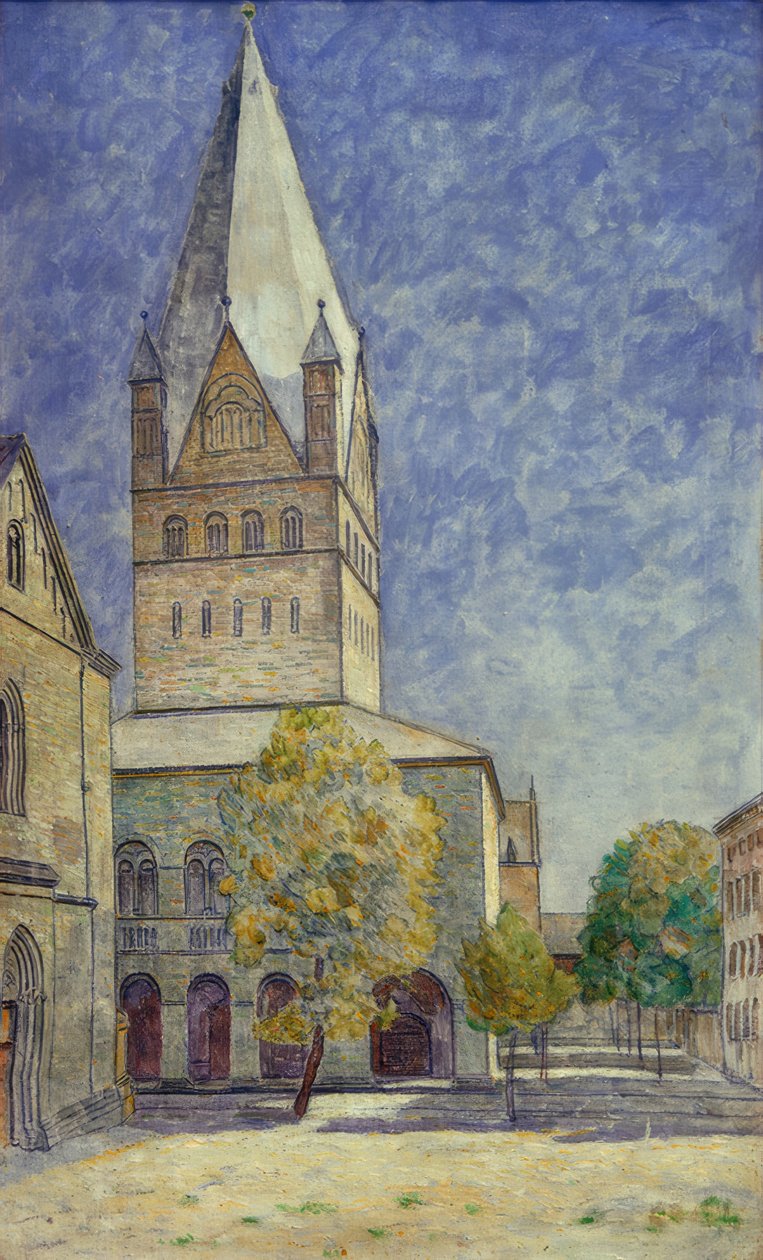 Saint Patrocle à Soest - Christian Rohlfs