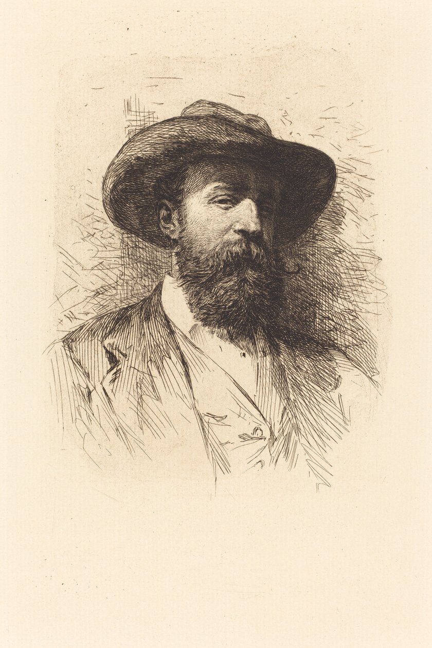 Autoportrait - Christian Wilhelm Jacob Unger