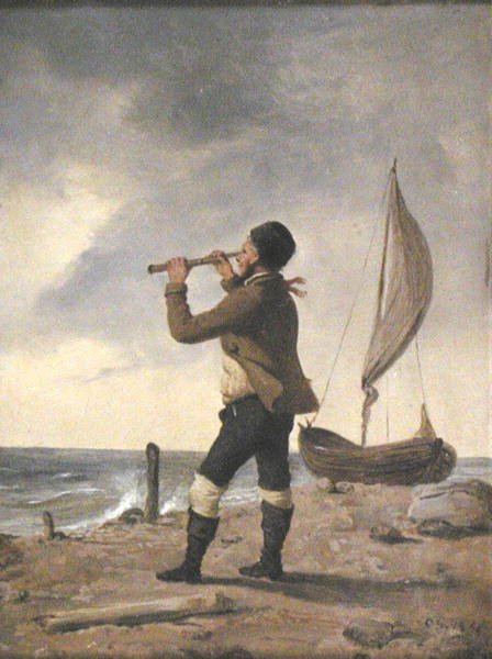 Le guetteur - Christian Andreas Schleisner
