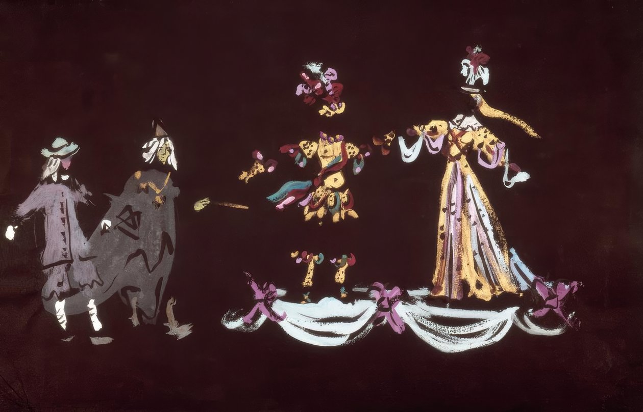 Figurines - Christian Bérard