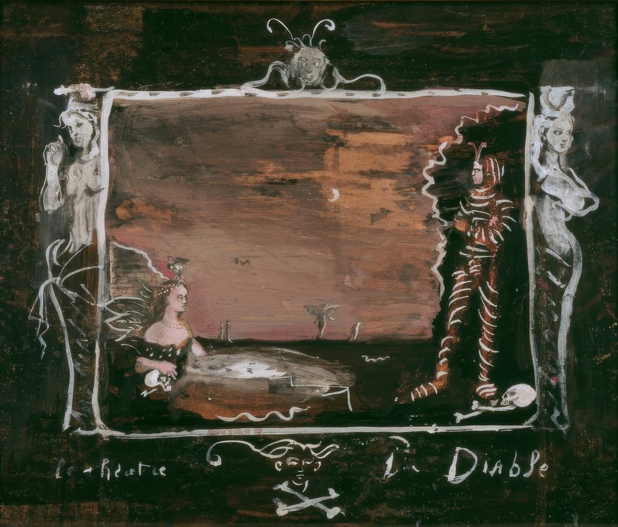 Le théâtre du diable - Christian Bérard