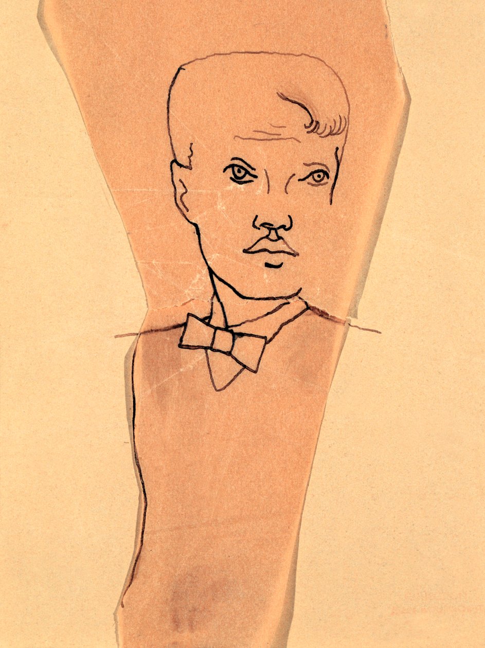 Portrait de René Crevel, 1900-1935 - Christian Bérard