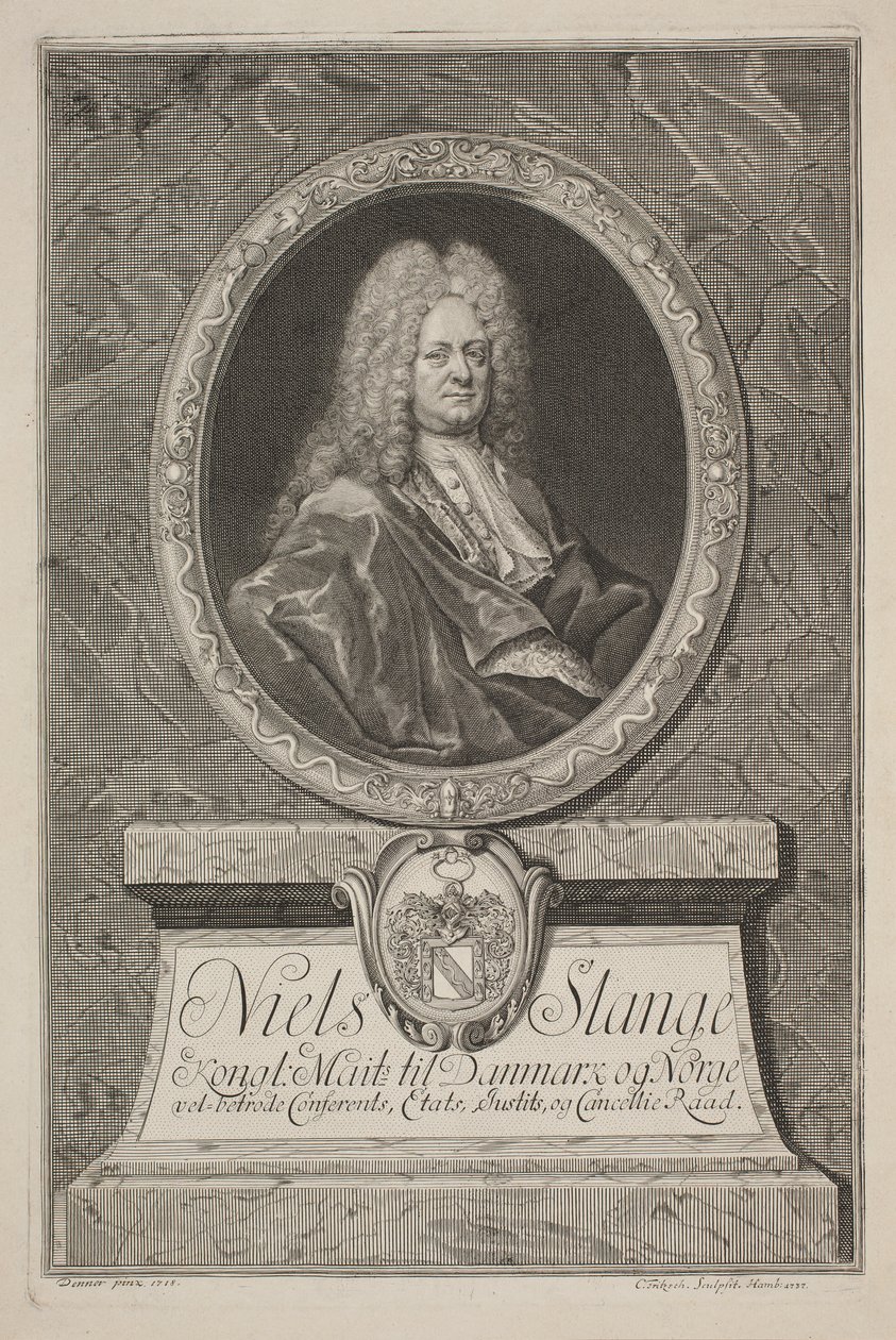 Niels Slange, historien - Christian D. Fritzsch