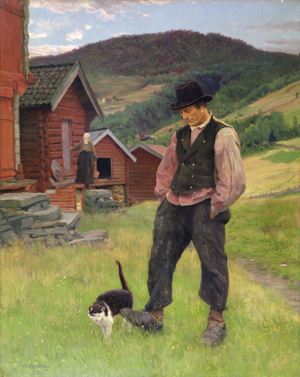 Idylle - Christian Eriksen Skredsvig