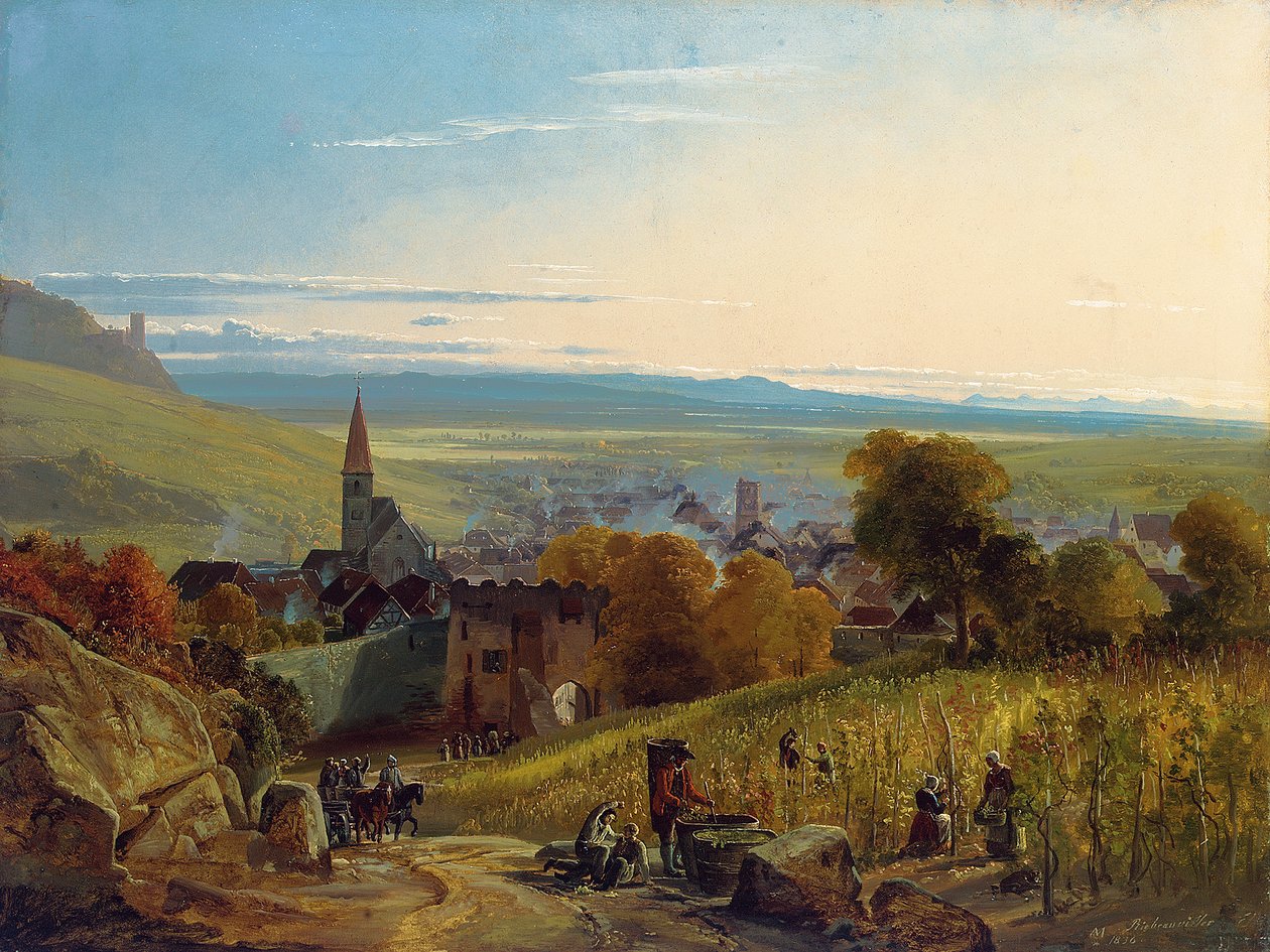 Les Voyageurs, 1836 - Christian Ernst Bernhard Morgenstern
