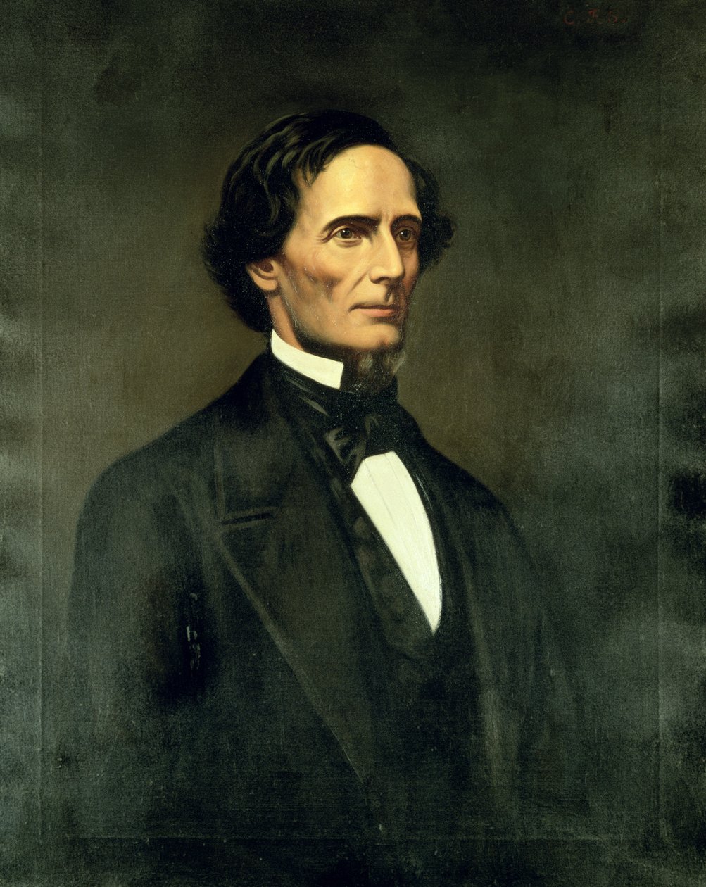 Jefferson Davis - Christian F. Schwerdt