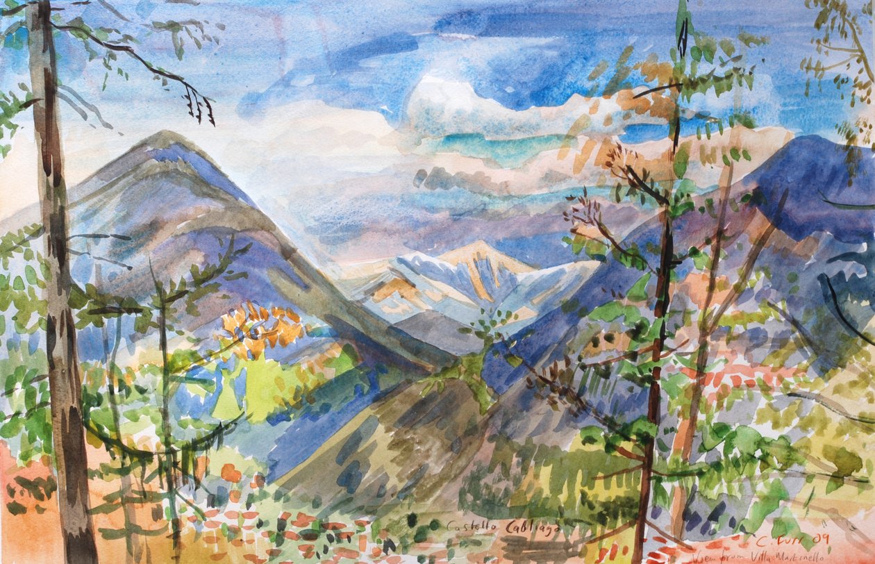 Castello Cabliago, 2009 - Christian Furr