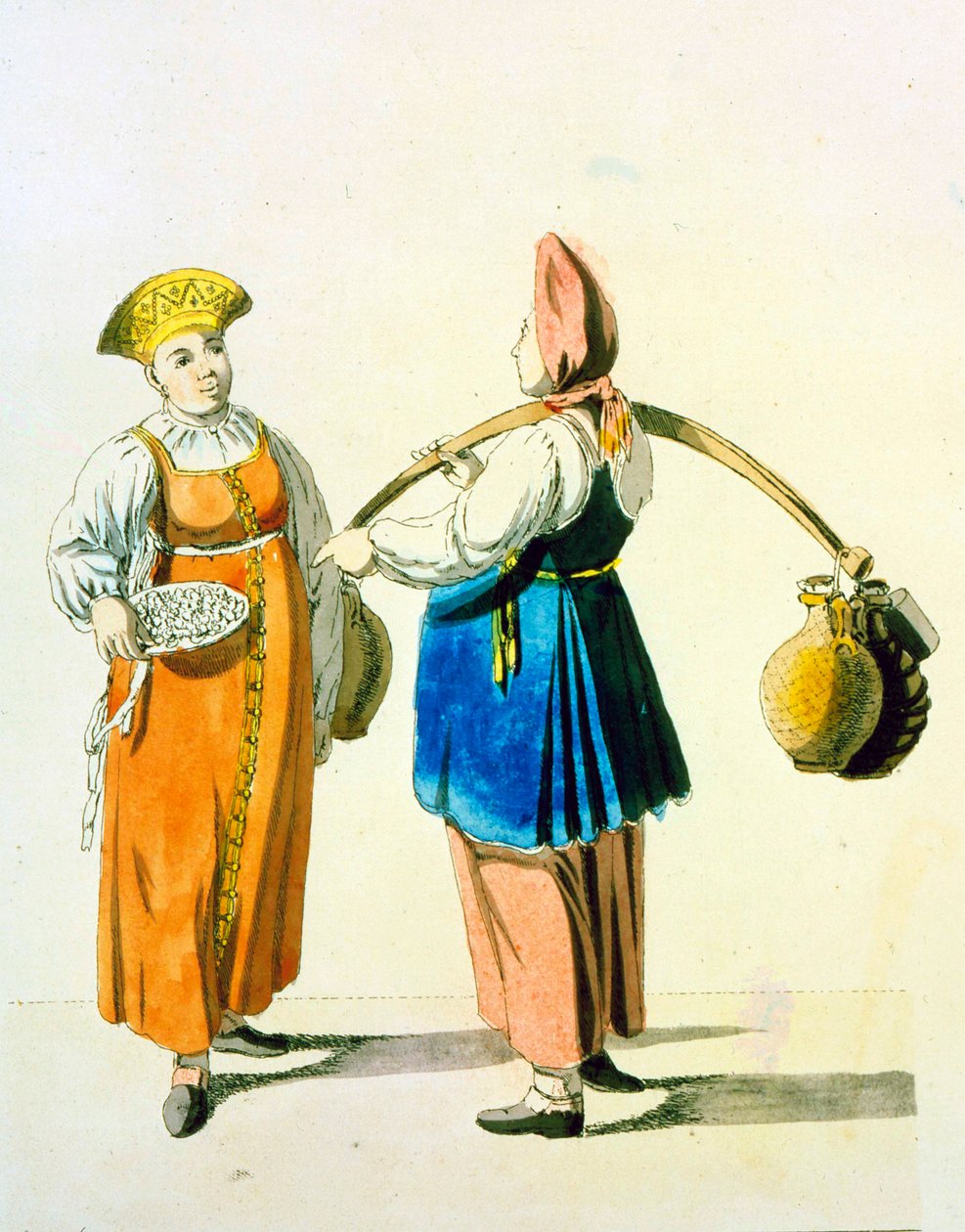 Laitières, 1799 - Christian Gottfried Heinrich Geissler
