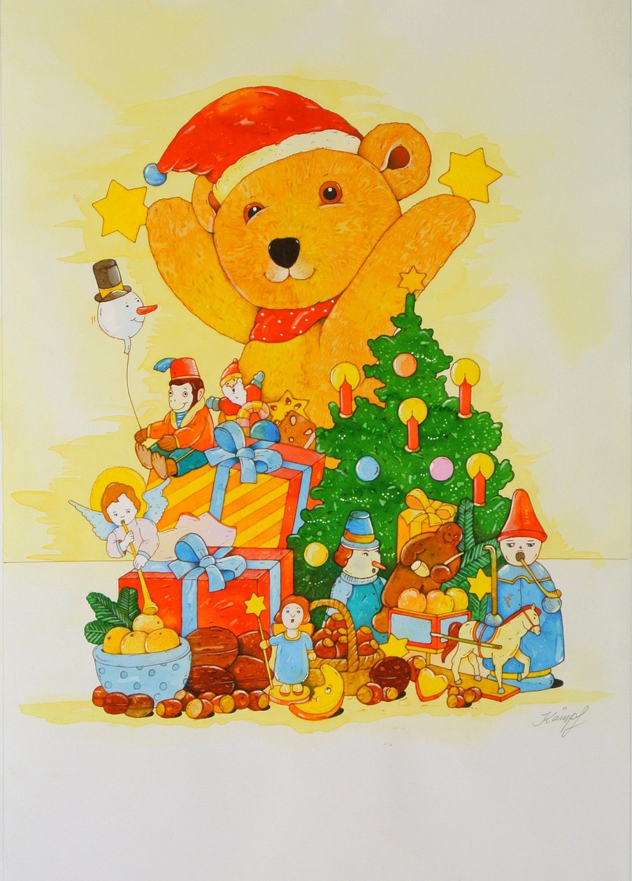 Arbre de Noël - Christian Kaempf