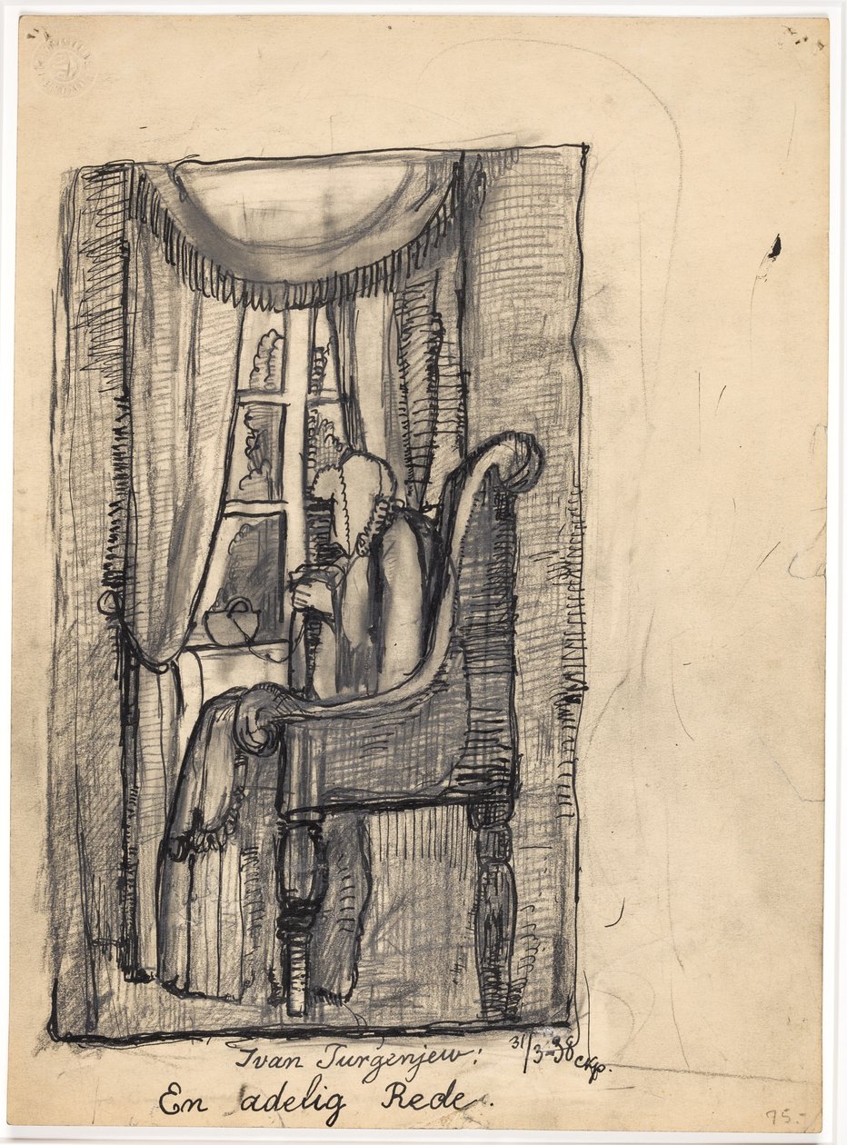 "Ivan Tourgueniev : Un nid de gentilshommes" - Christian Kongstad Petersen
