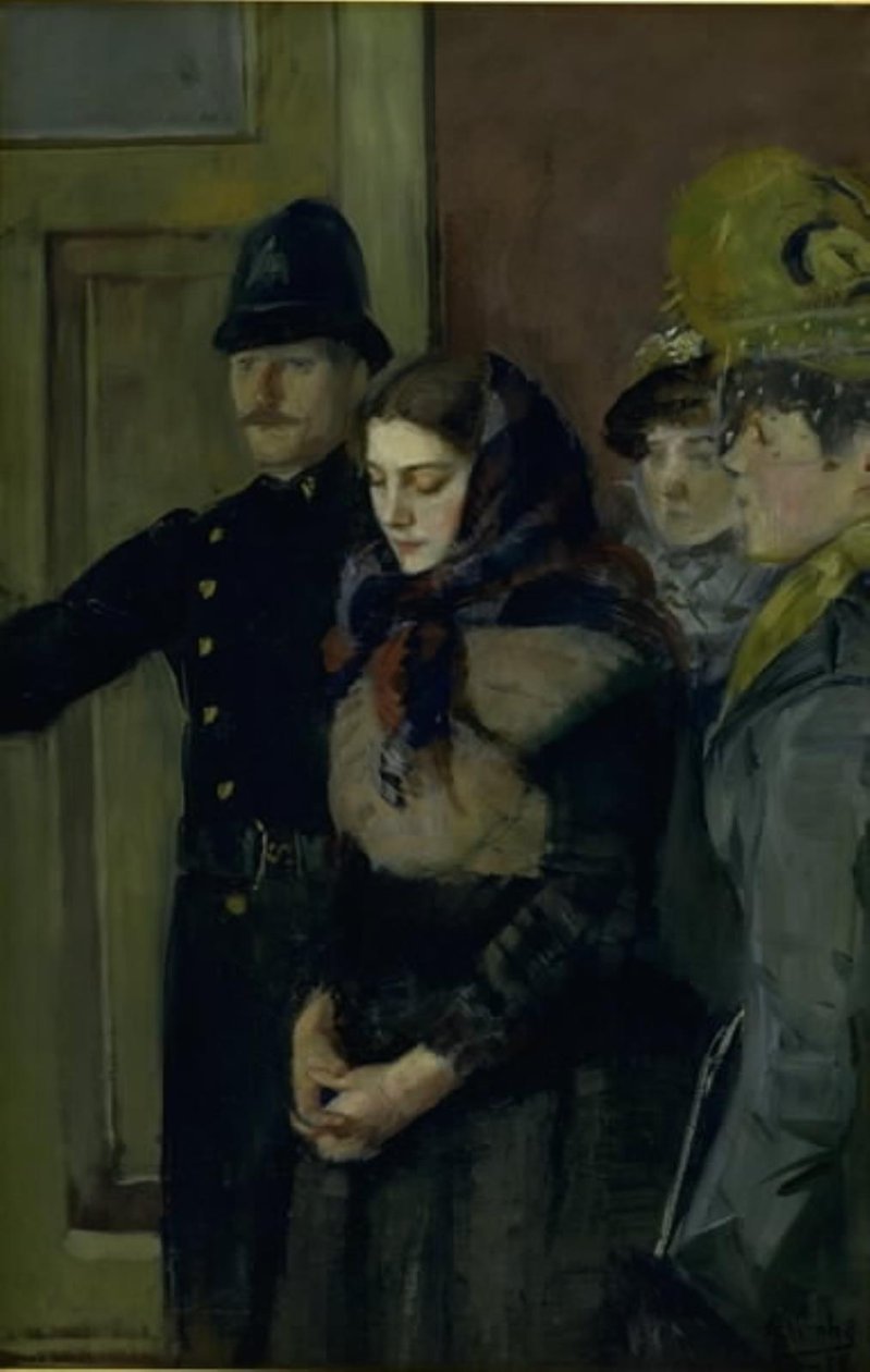Albertine - Christian Krohg