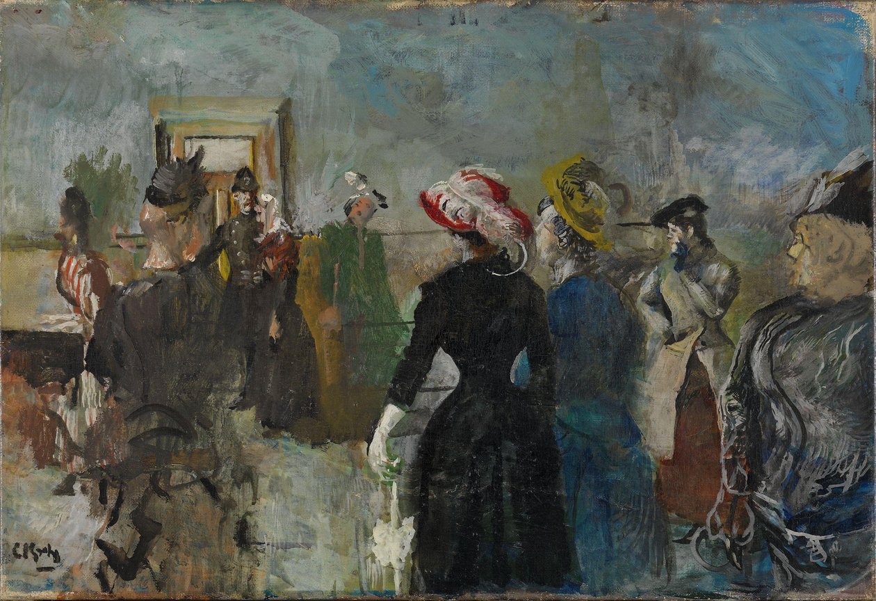 Albertine - Christian Krohg