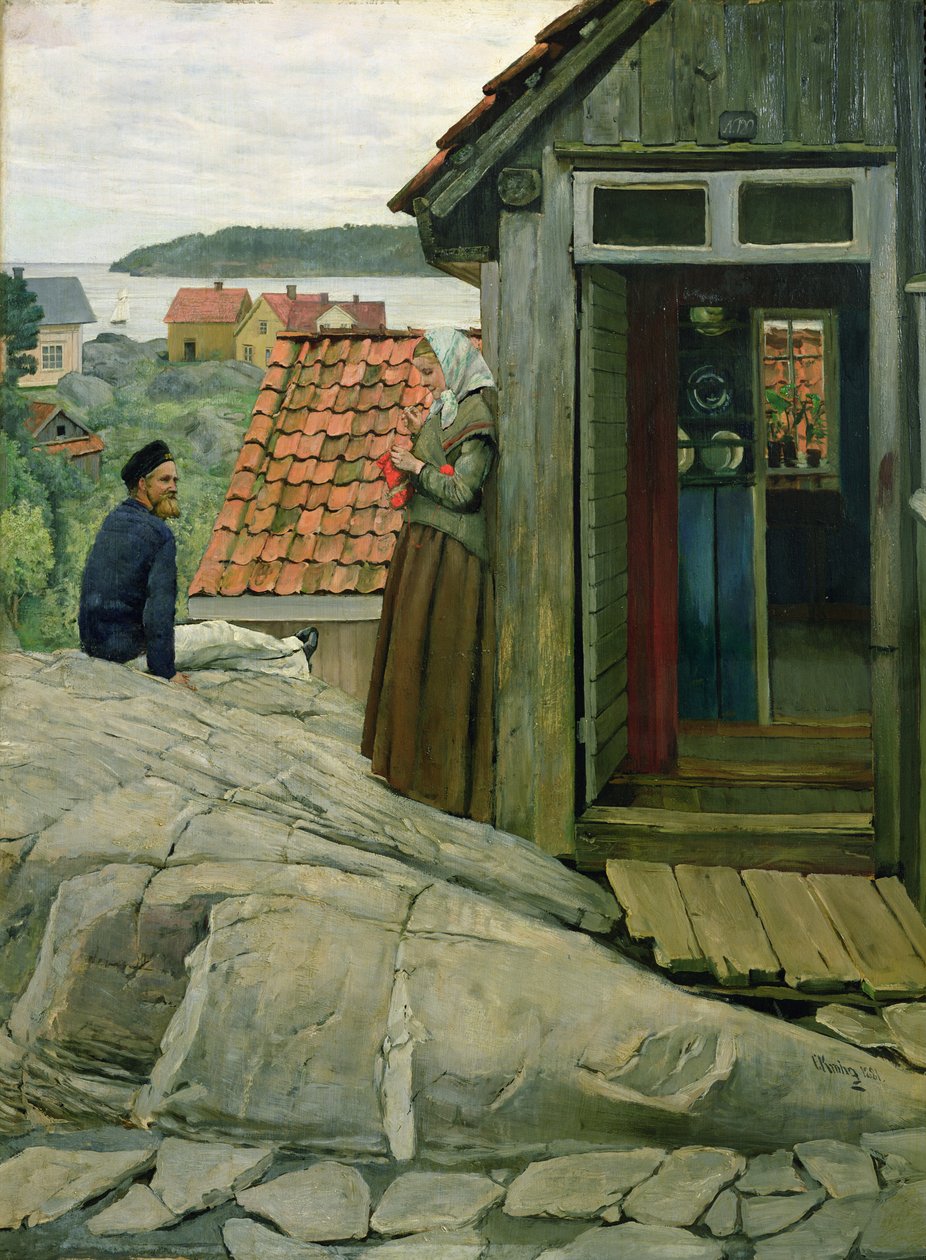 De la côte - Christian Krohg