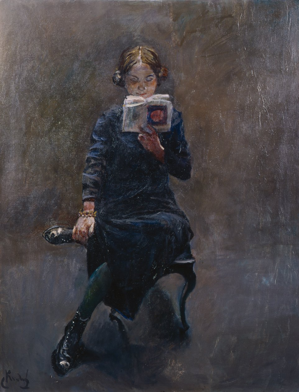 Gudrun - Christian Krohg