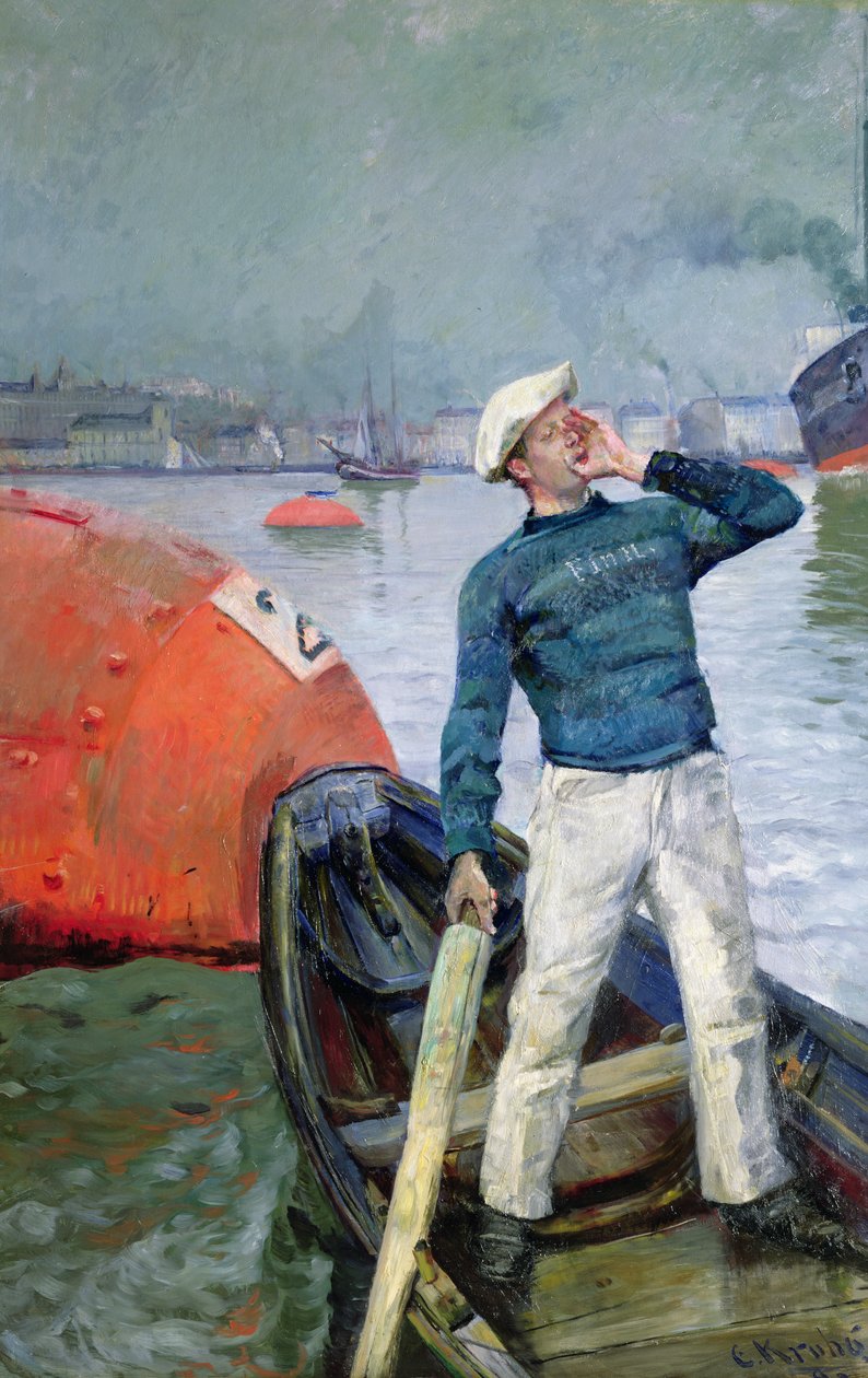Hissez - Christian Krohg