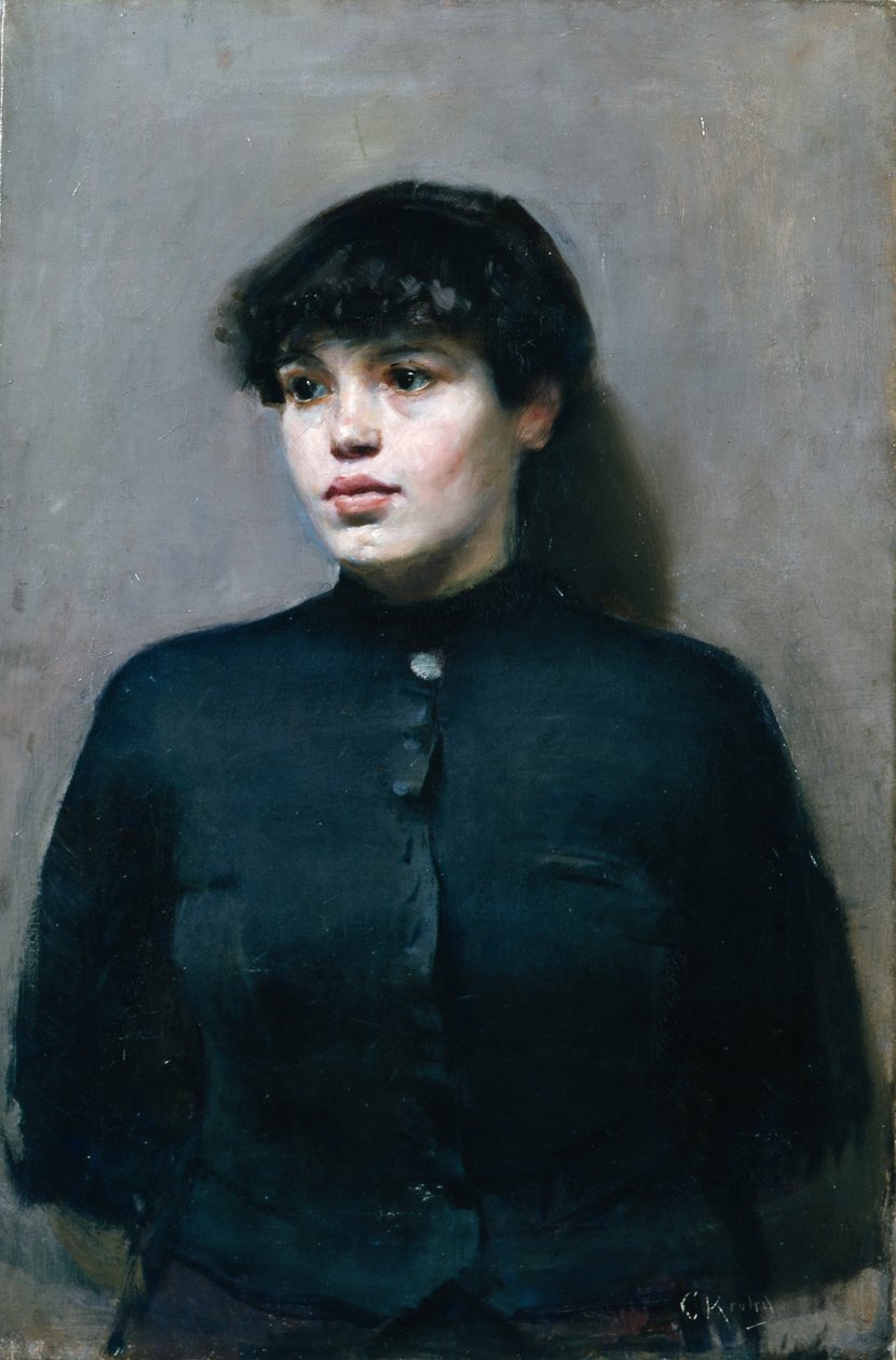 Où - Christian Krohg