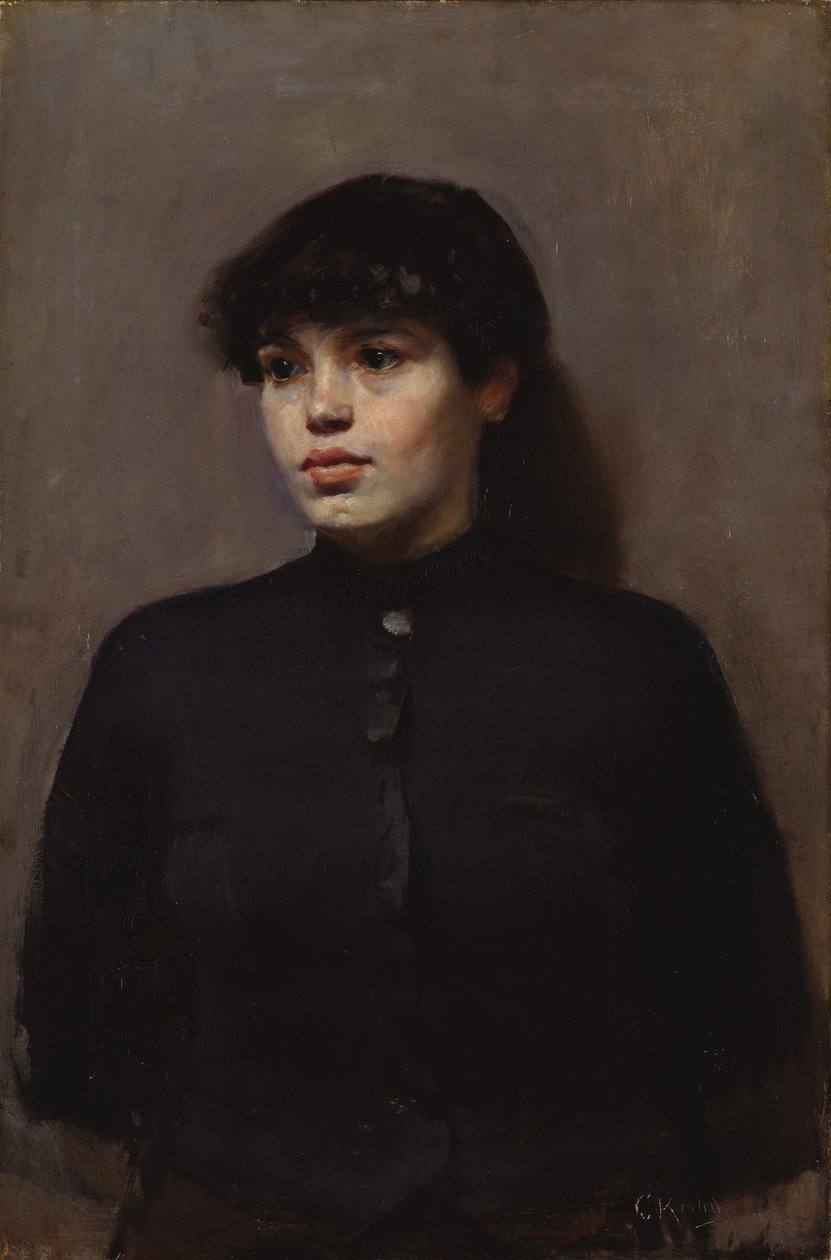 Jossa, 1886 - Christian Krohg
