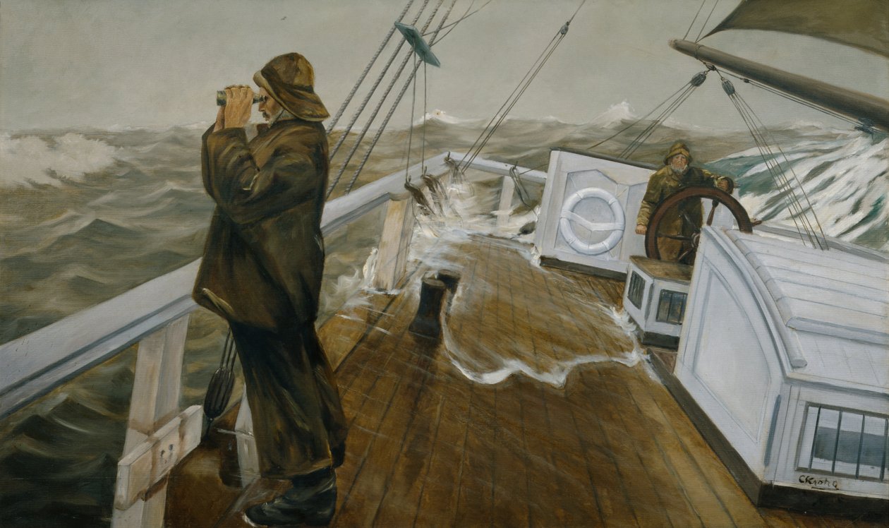 À la recherche du pilote - Christian Krohg