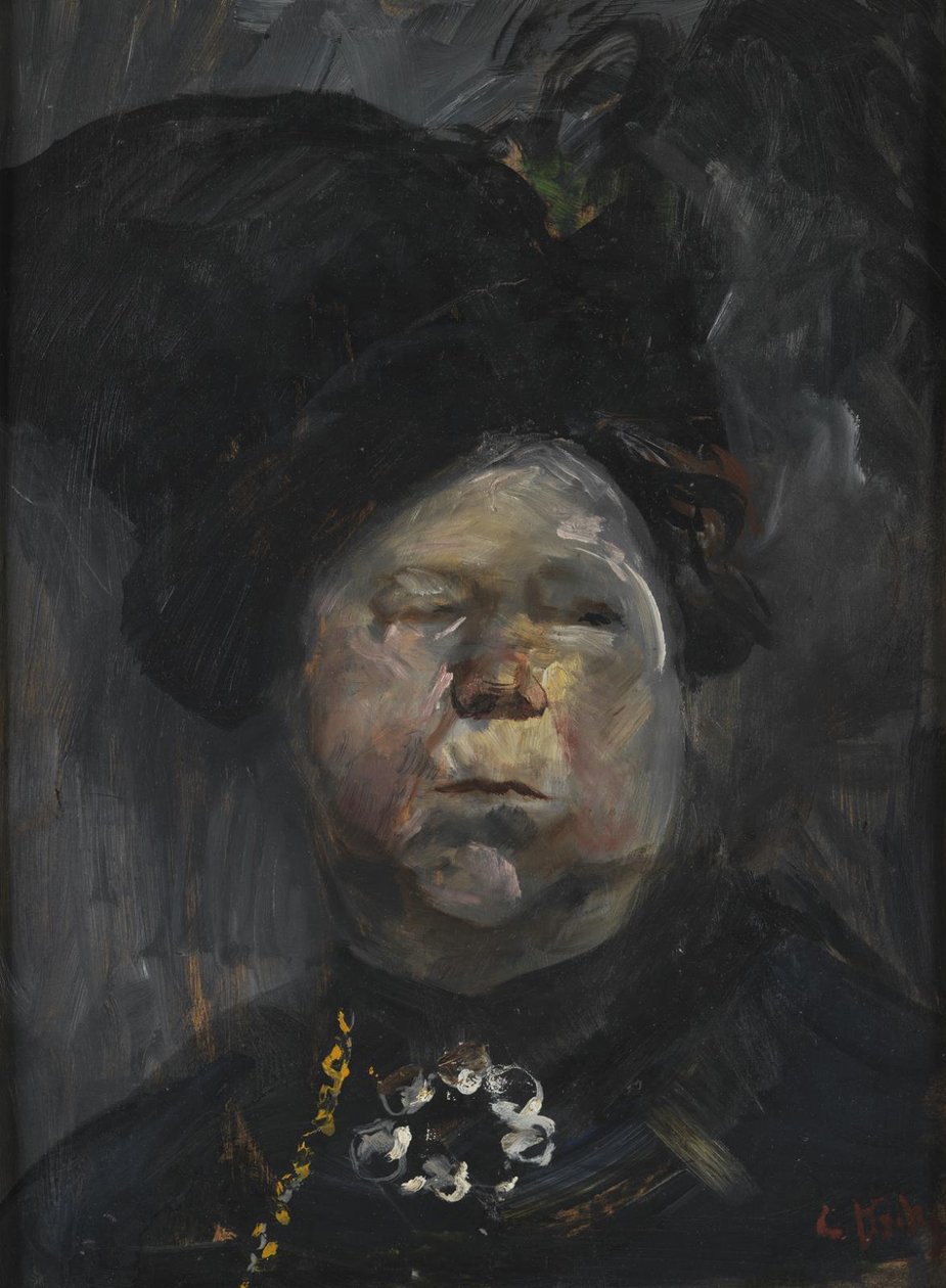Madame Blom - Christian Krohg