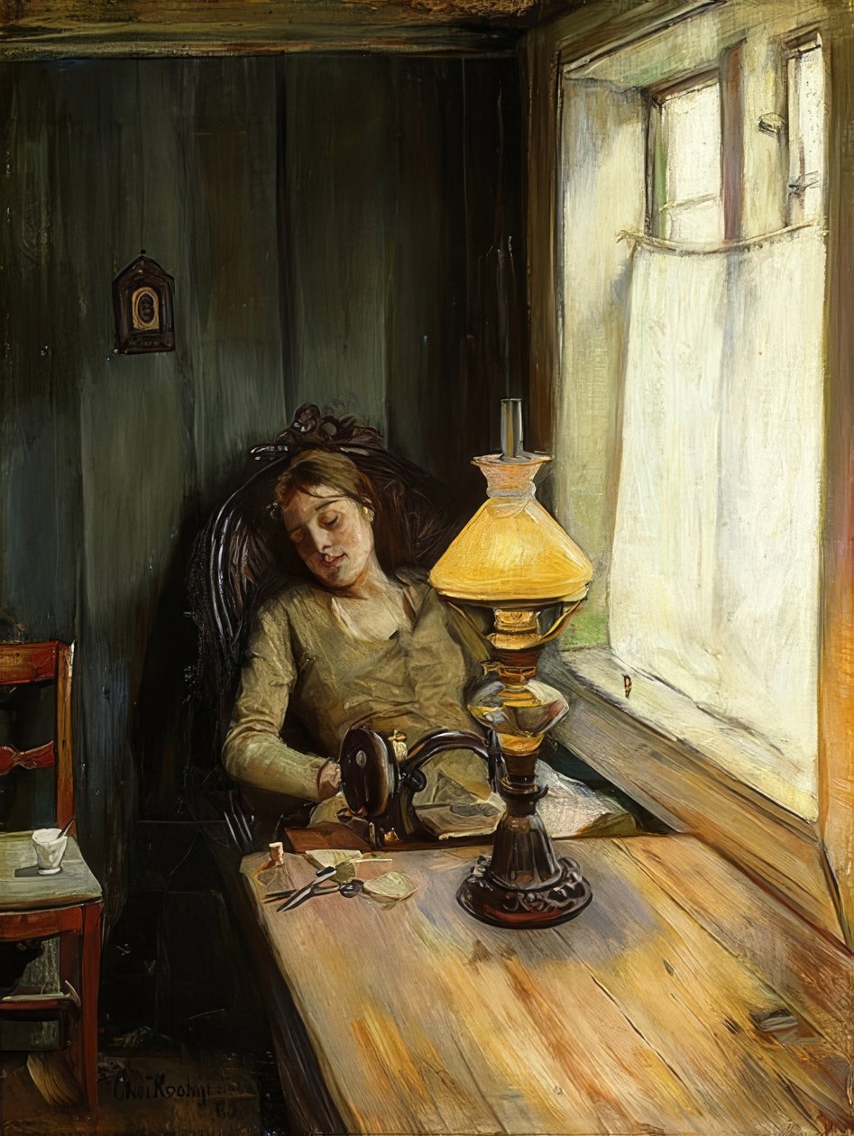 Fatigué - Christian Krohg