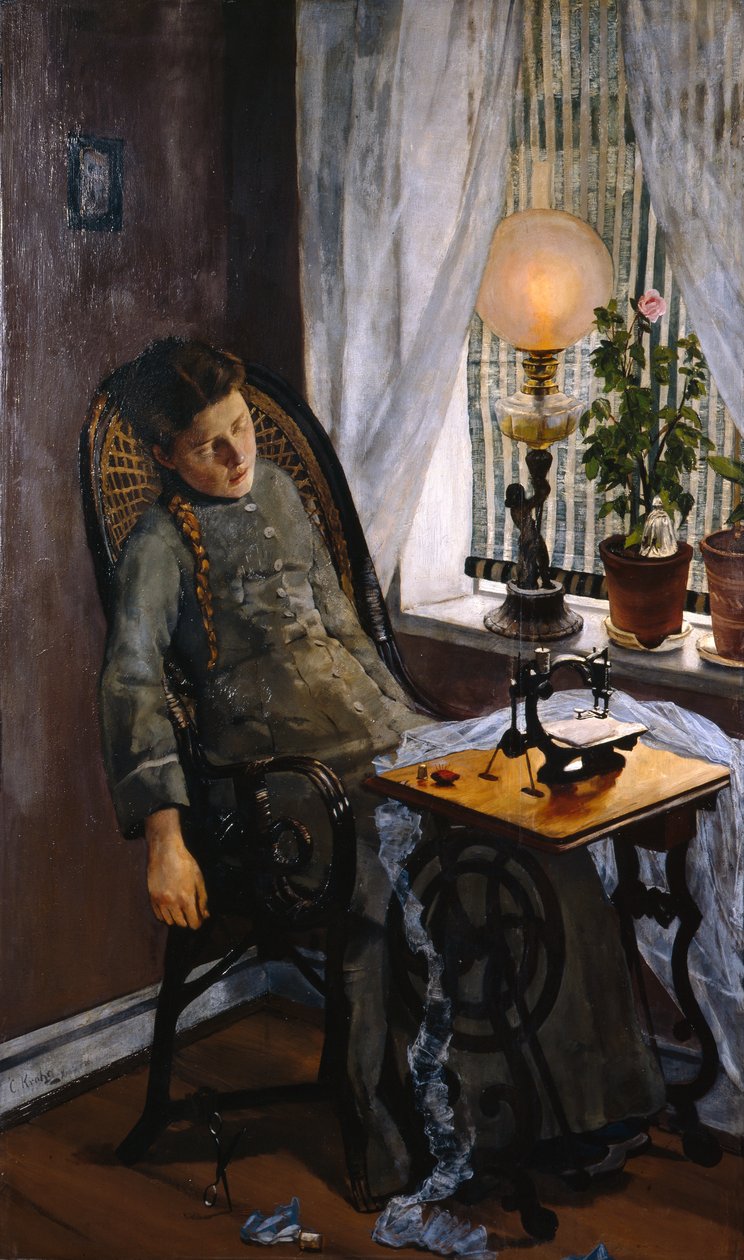 Couturière - Christian Krohg
