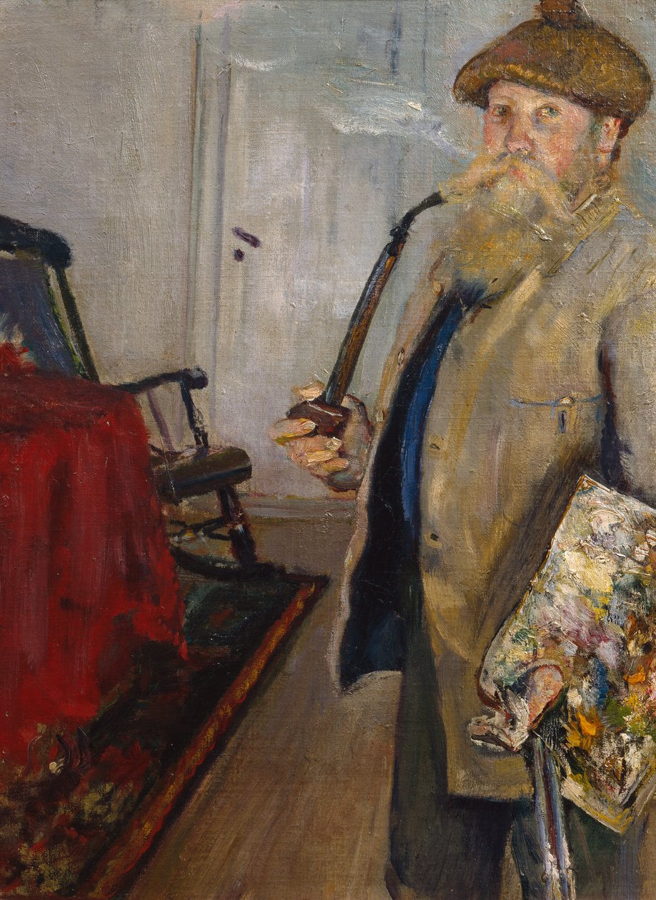 Autoportrait - Christian Krohg