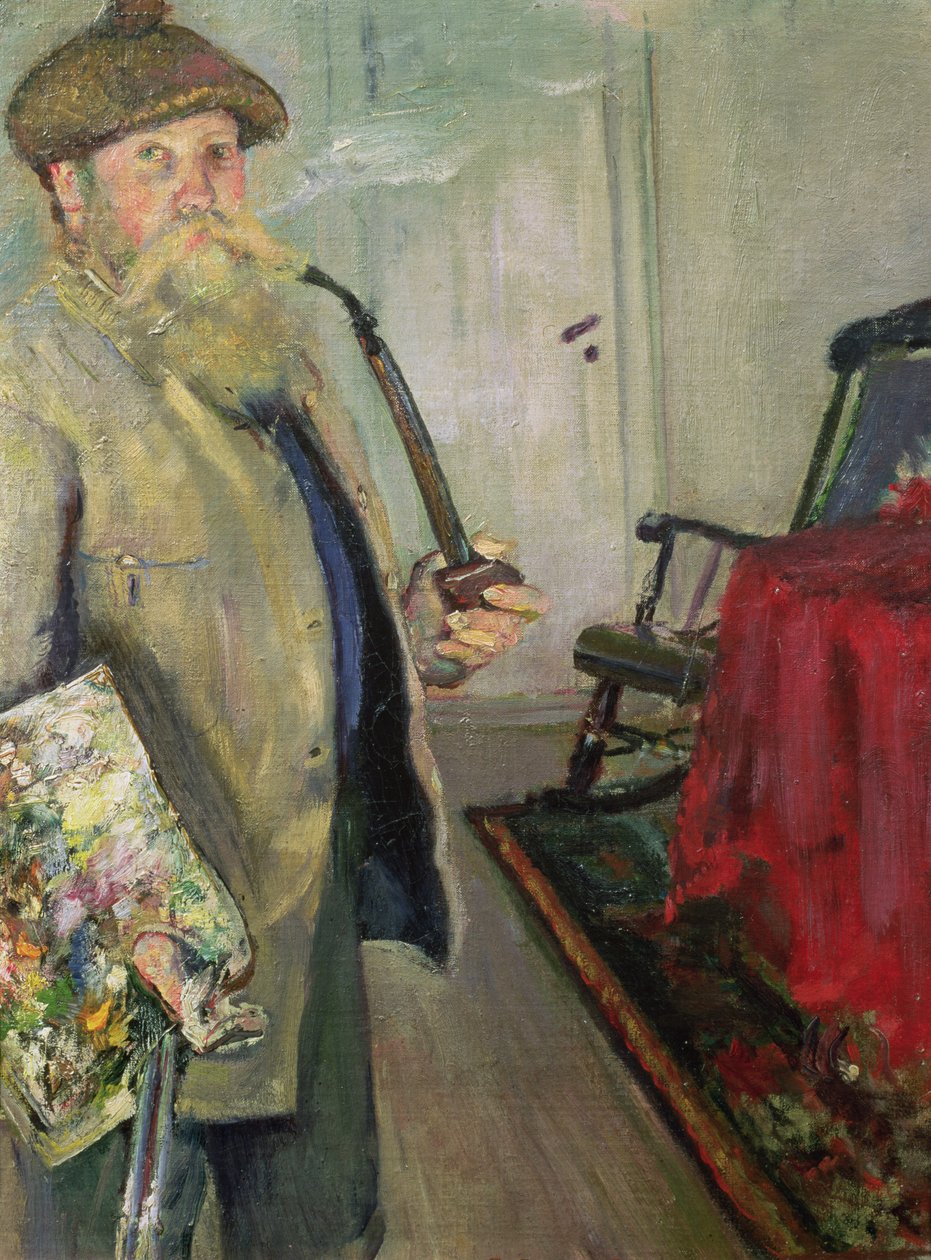 Autoportrait - Christian Krohg