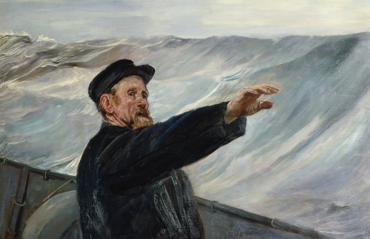 Tempête - Christian Krohg
