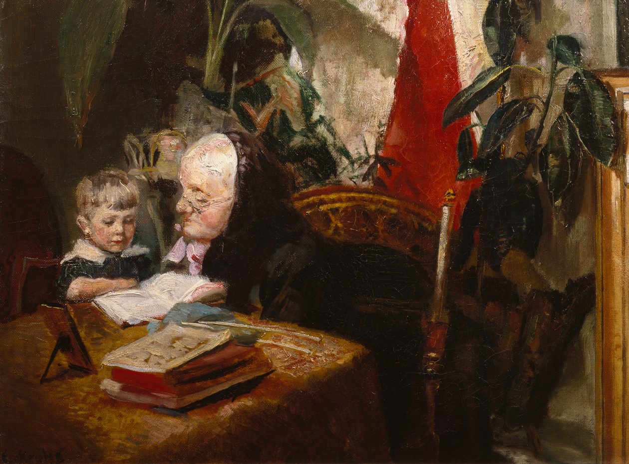 Le livre illustré - Christian Krohg
