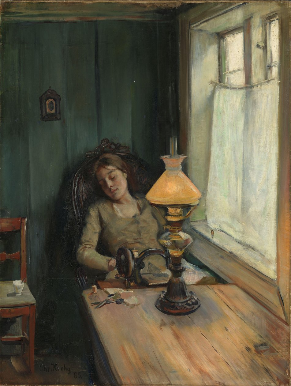 Fatigué - Christian Krohg