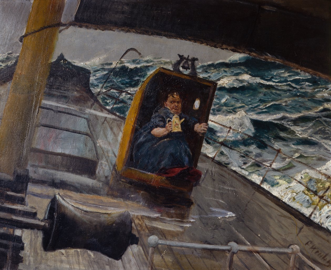Trissa - Christian Krohg