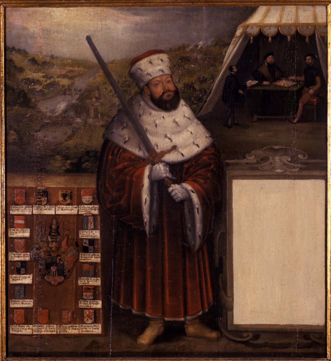 Jean-Frédéric de Saxe - Christian Richter