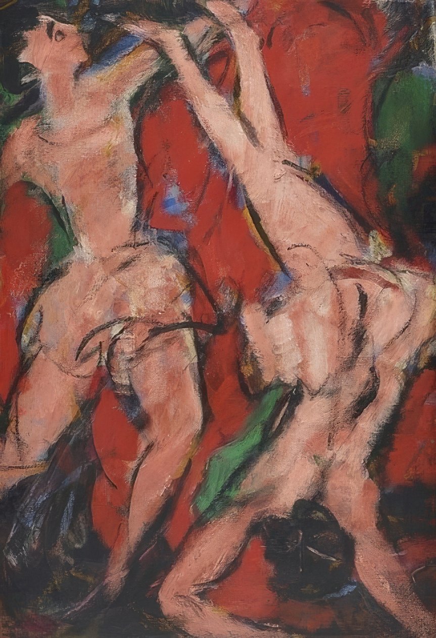 Acrobates - Christian Rohlfs
