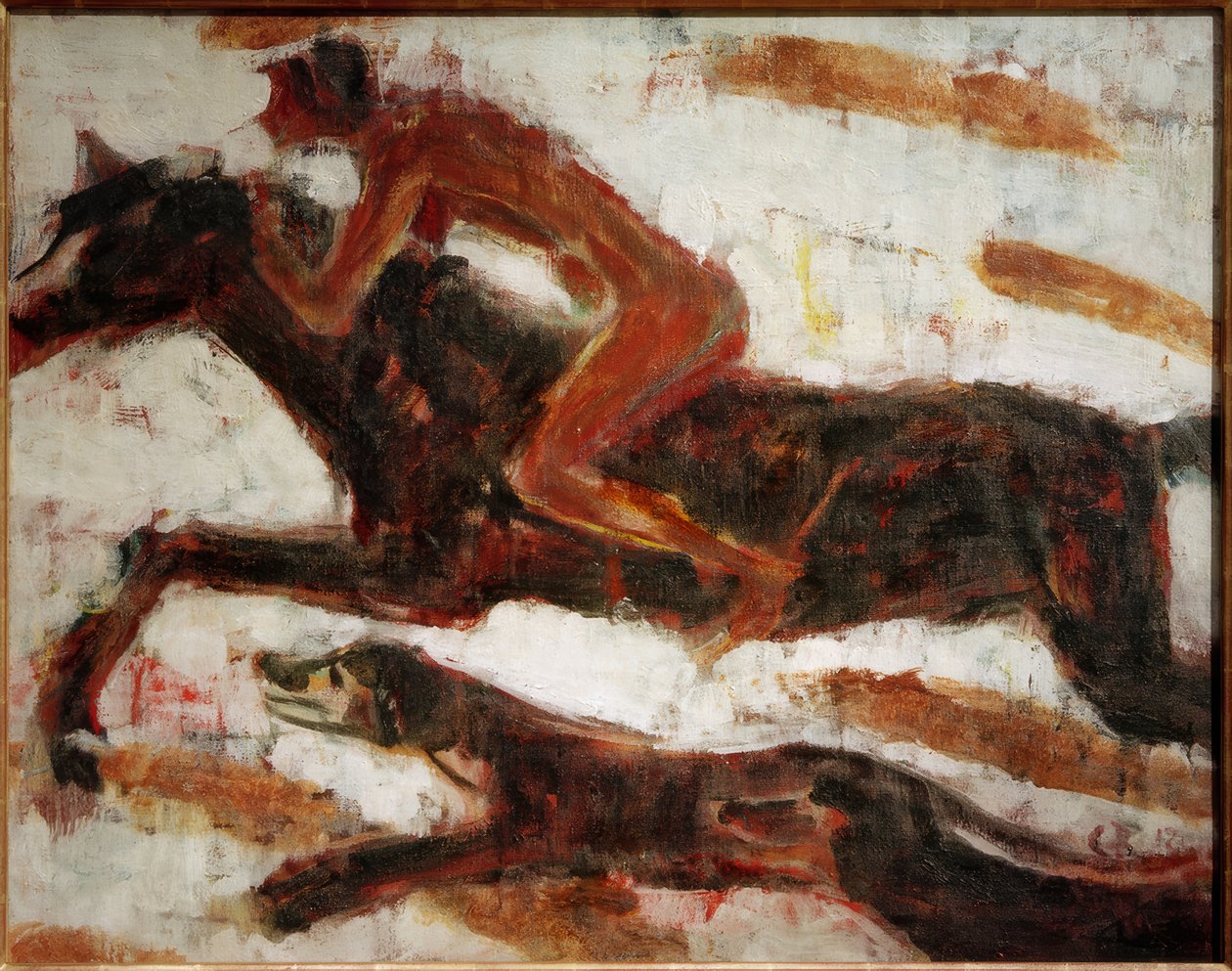 Amazone - Christian Rohlfs
