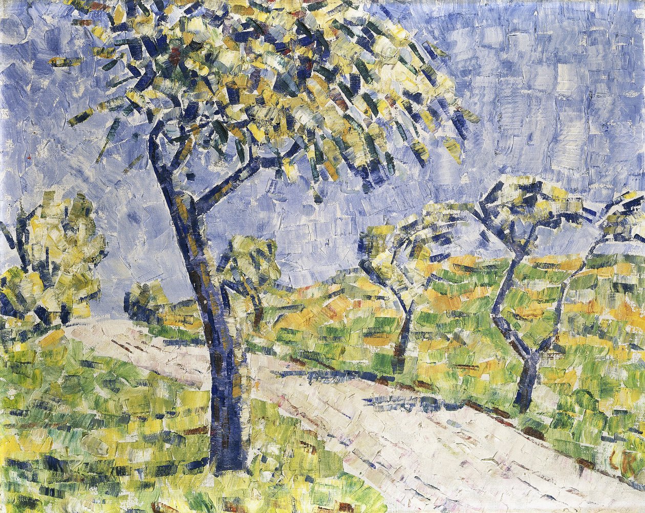 Herbstlandschaft - Christian Rohlfs