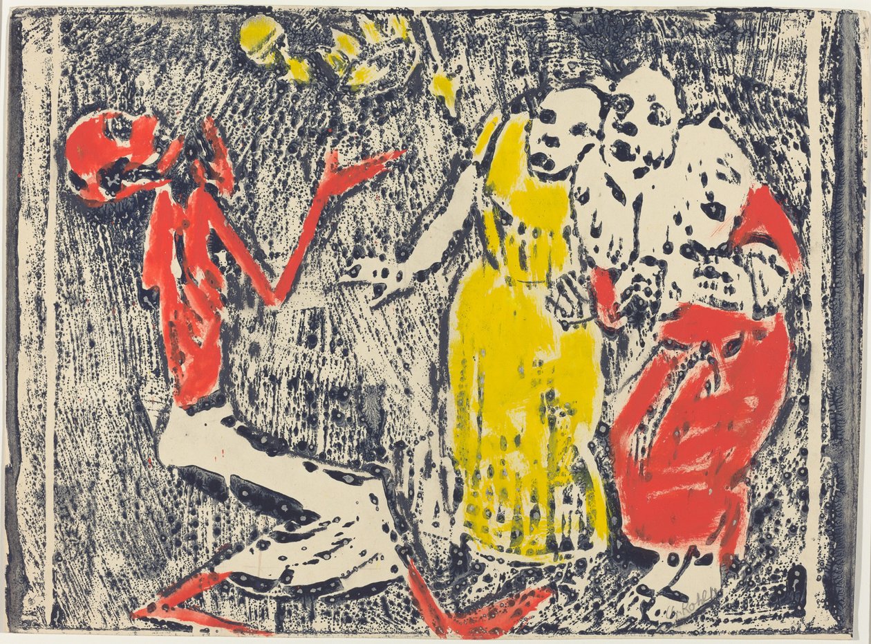La Mort comme Jongleur - Christian Rohlfs