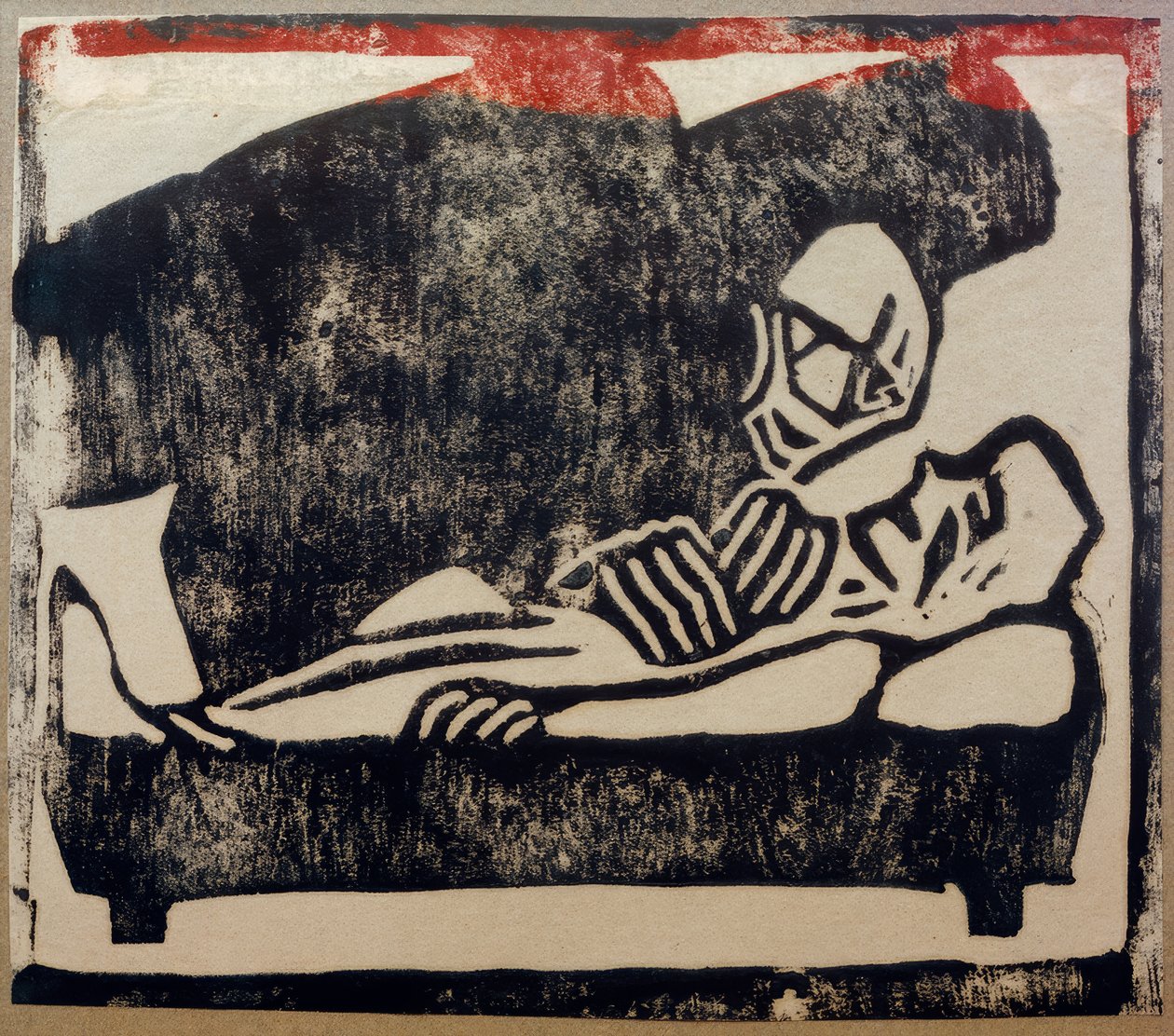 La Mort - Christian Rohlfs