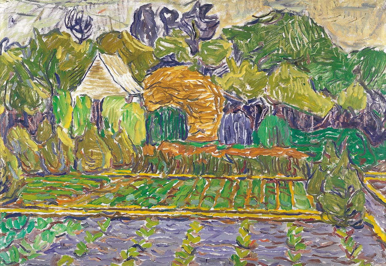 Jardin à Soest - Christian Rohlfs