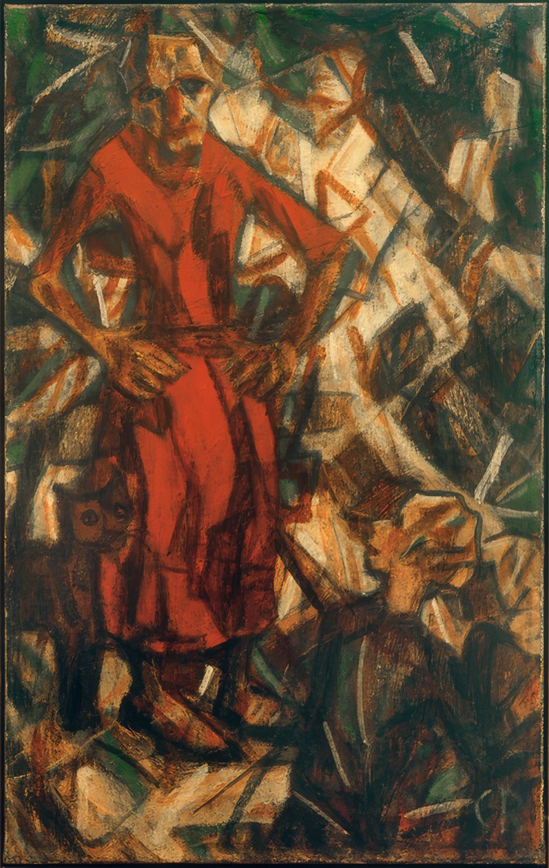 Sorcière avec Hansel et Gretel - Christian Rohlfs