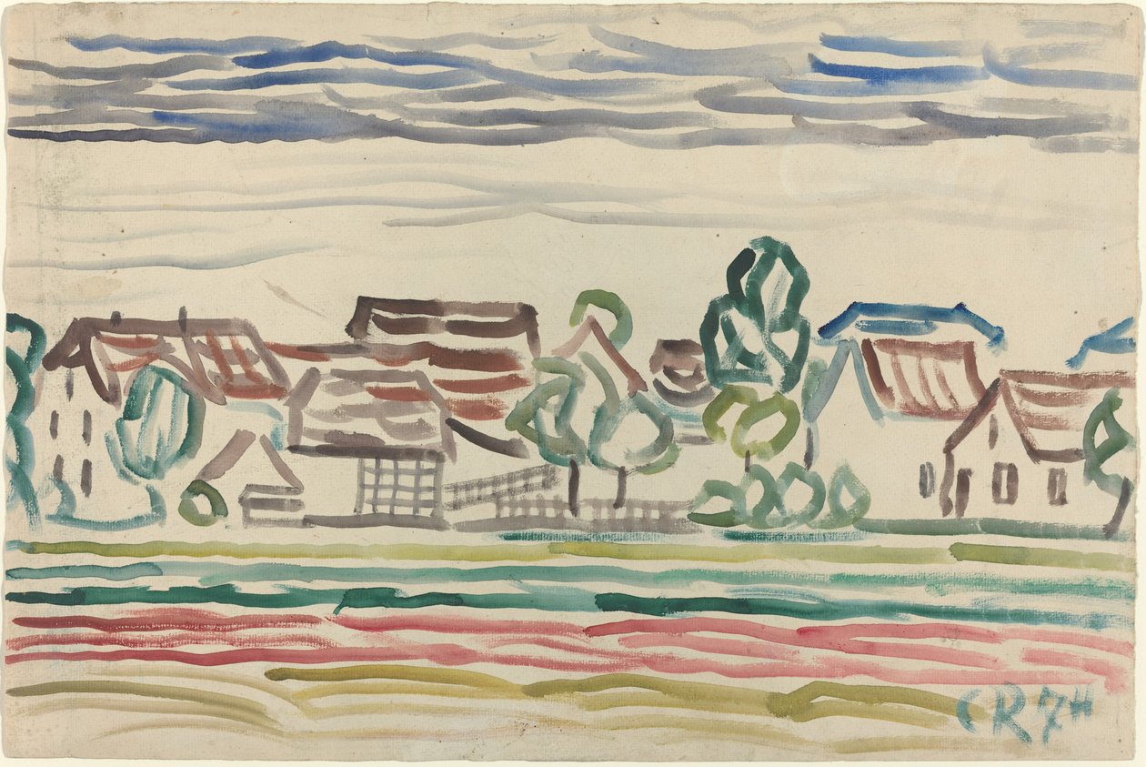 Paysage - Christian Rohlfs