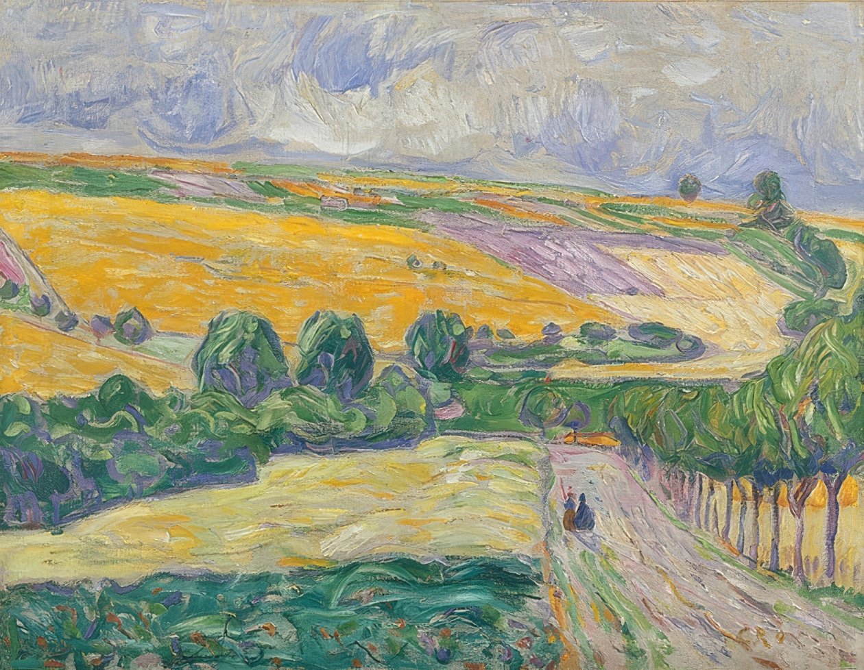 Paysage près d