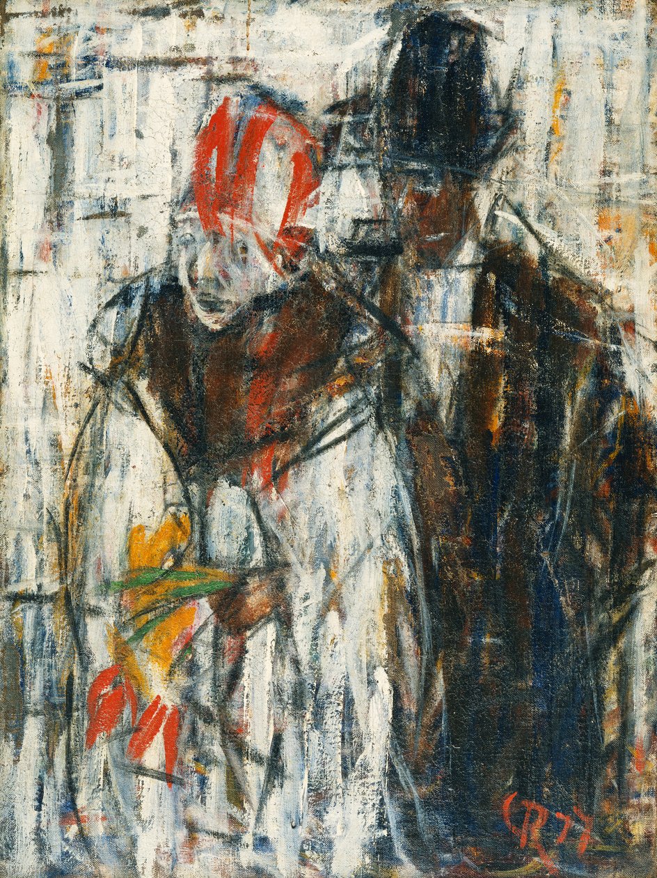 Homme et femme - Christian Rohlfs