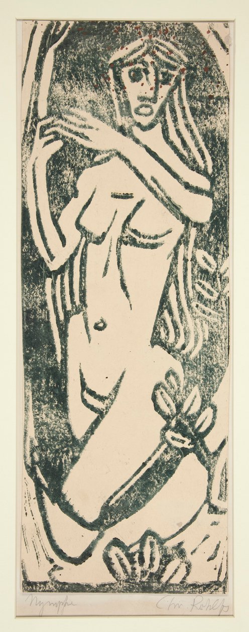 Nymphe - Christian Rohlfs