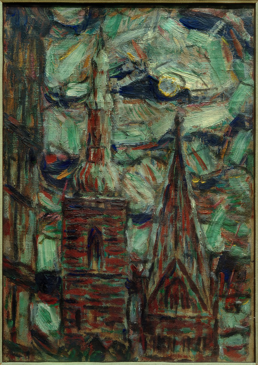 Tours de Saint-Pierre et Saint-Patrocle à Soest - Christian Rohlfs