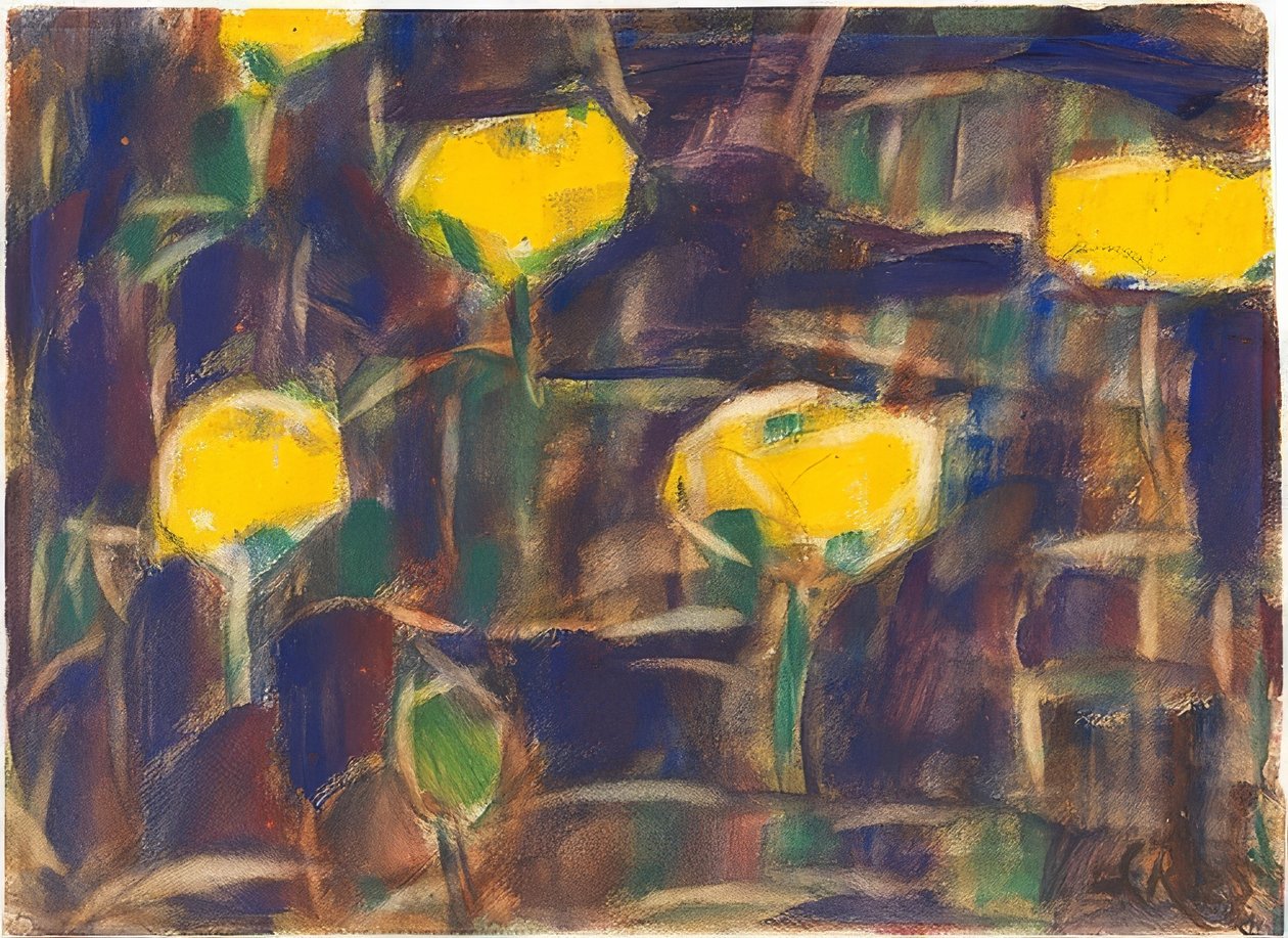 Nénuphars - Christian Rohlfs