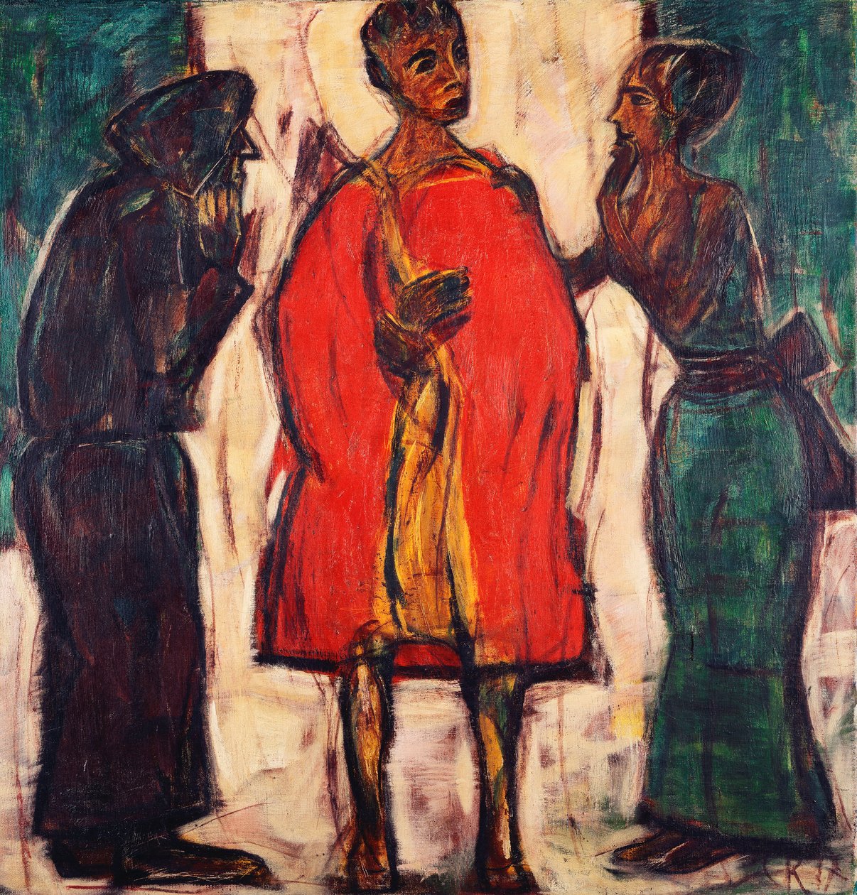 À la Croisée des Chemins - Christian Rohlfs