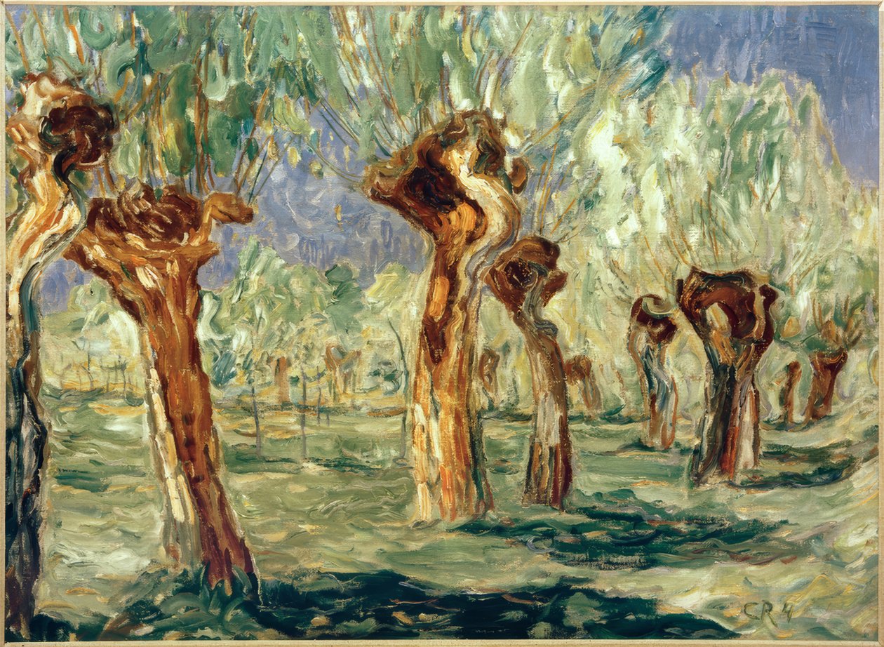 Saules au printemps - Christian Rohlfs