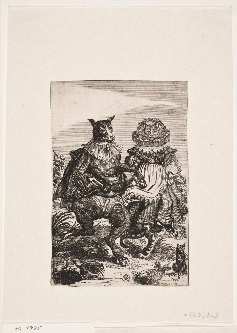 Chien et chat dansant - Christian Rothgiesser