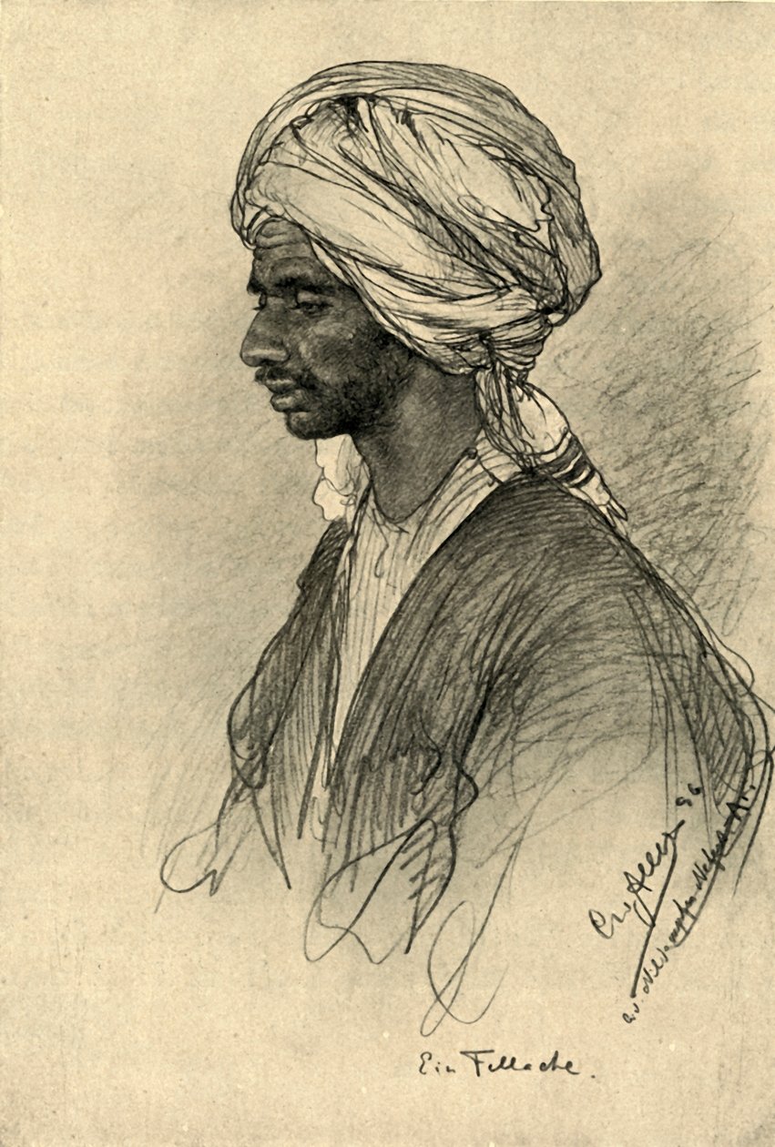 Fellah, Égypte - Christian Wilhelm Allers