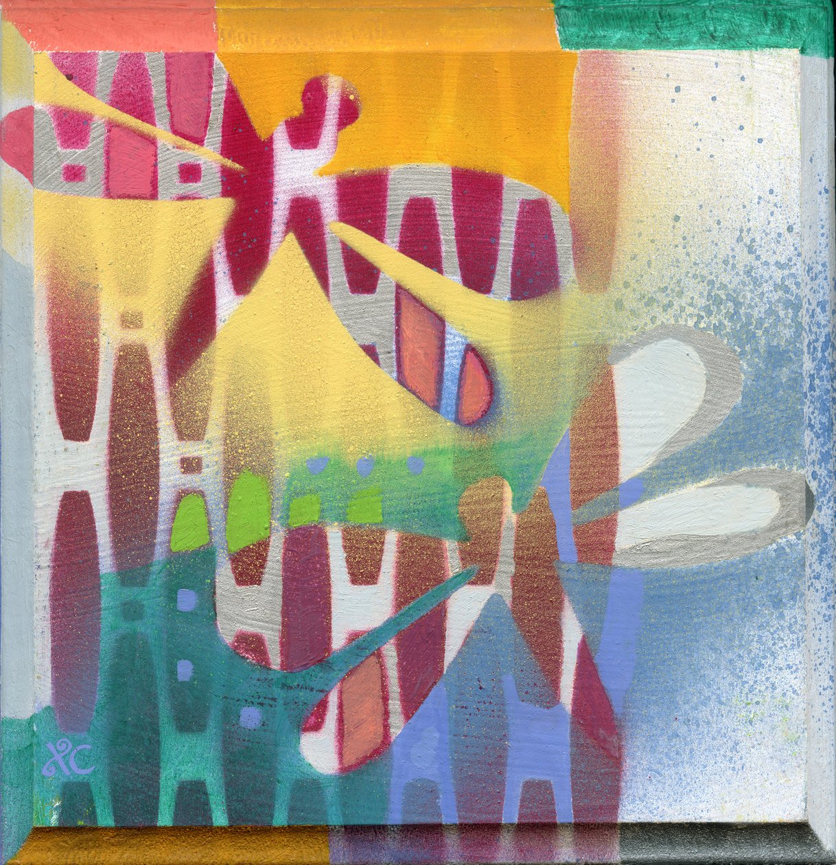 Libellules en été, 2008 - Christina Saj